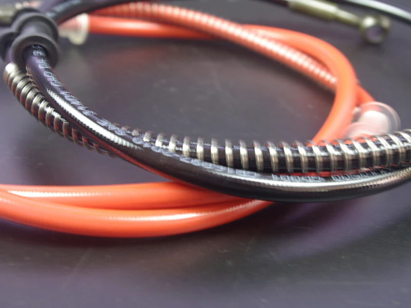 Мотоцикл Байк Плетеный Стальной гидравлический усиленный тормозной линии