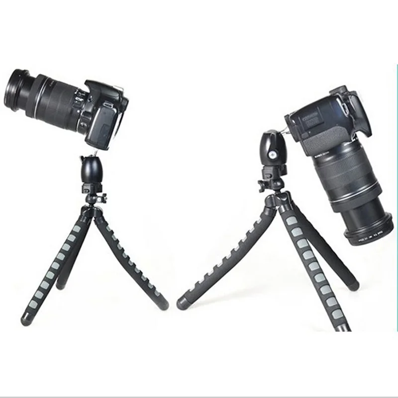 Мини шаровая Головка штатива DSLR DV камера 360 Поворотная шариковая головка 1/4