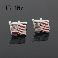 fashion cufflinks free shippinghigh quality cufflinks for men figure 2016cuff links flag of the united states wholesales