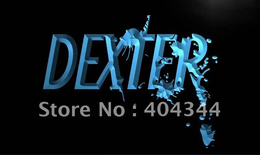 Светодиодный неоновый светильник LC182-Декстер Морган поделки для домашнего