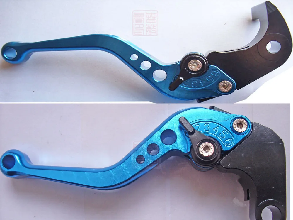 Новый велосипед Мотоцикл CNC тормоз и рычаг сцепления для Suzuki GSXR600 GSXR750 GSXR 600 750 L1 L 2