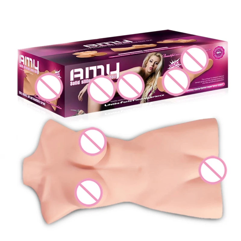 3D Full Size Lifelike Japanese Vagina Silicone Sex Dolls For Male Masturbation Girl Pussy Big Ass Breast Fat Tits Toys |