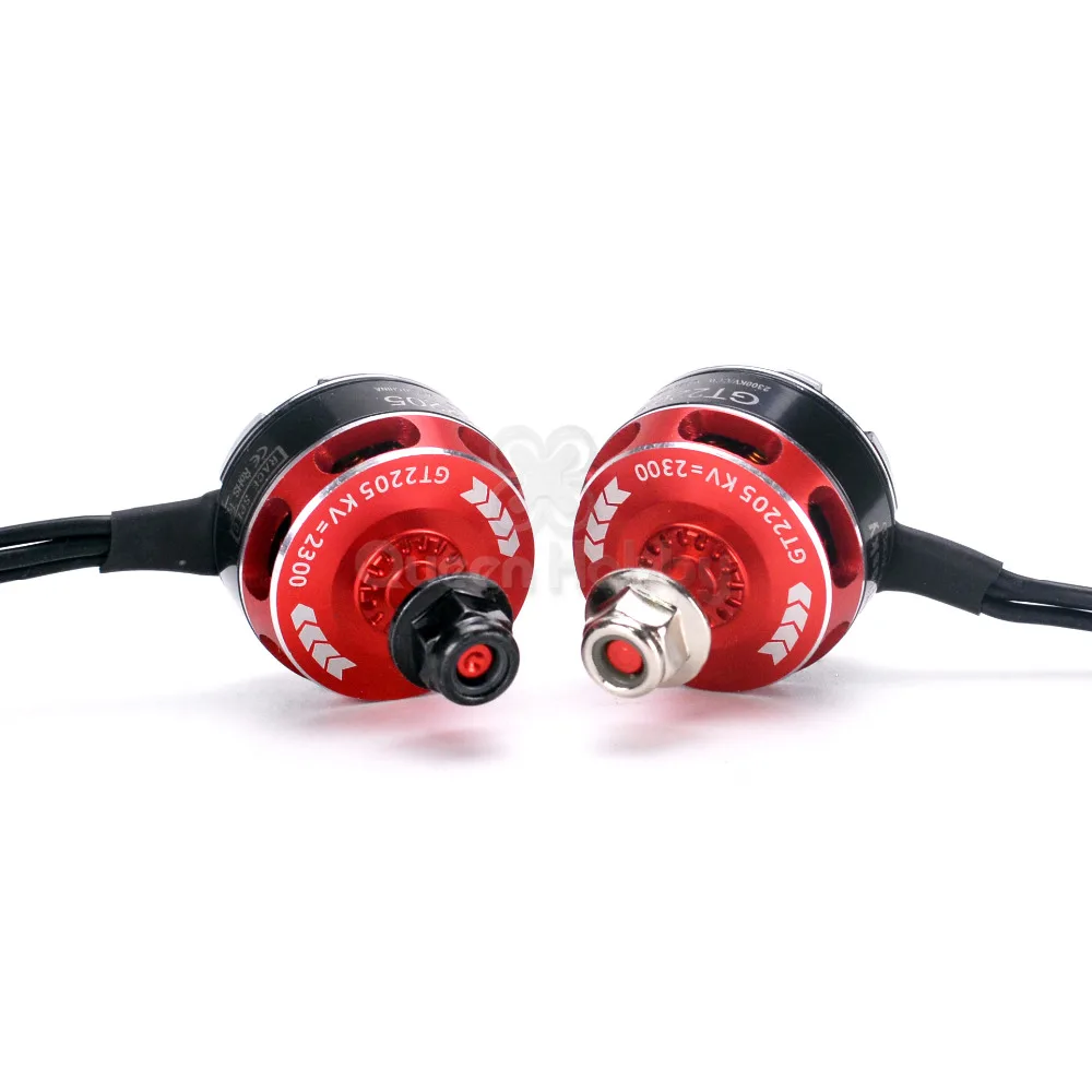 Одножильный провод GT2205 2205 2300KV с бесщеточным Мотором 3-4S для ZMR250 Robocat 270 VX210 FPV