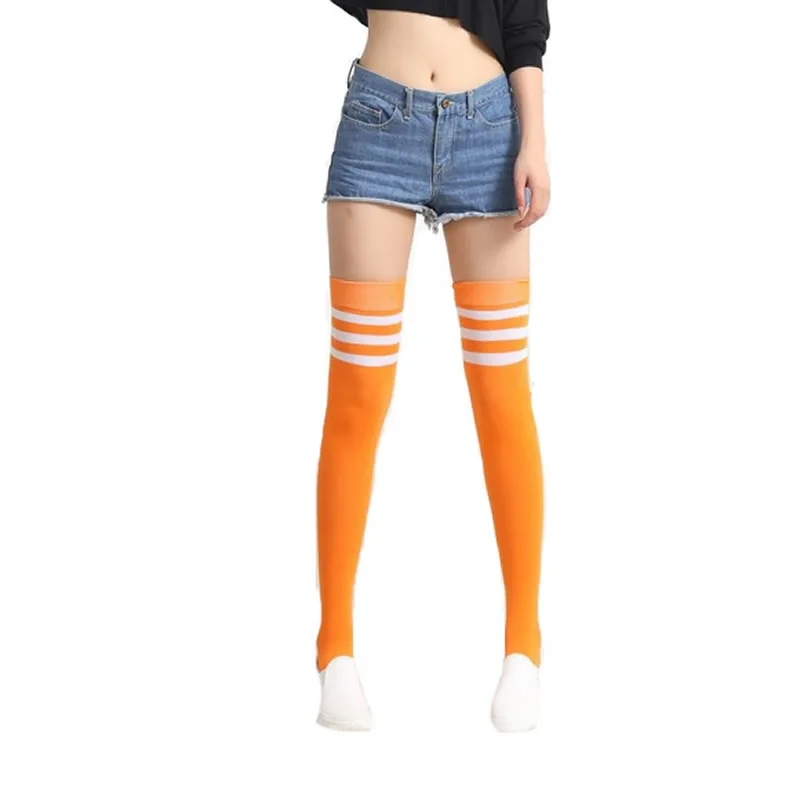 Весенне осенние толстые колготки чулки сексуальные до бедра для девушек