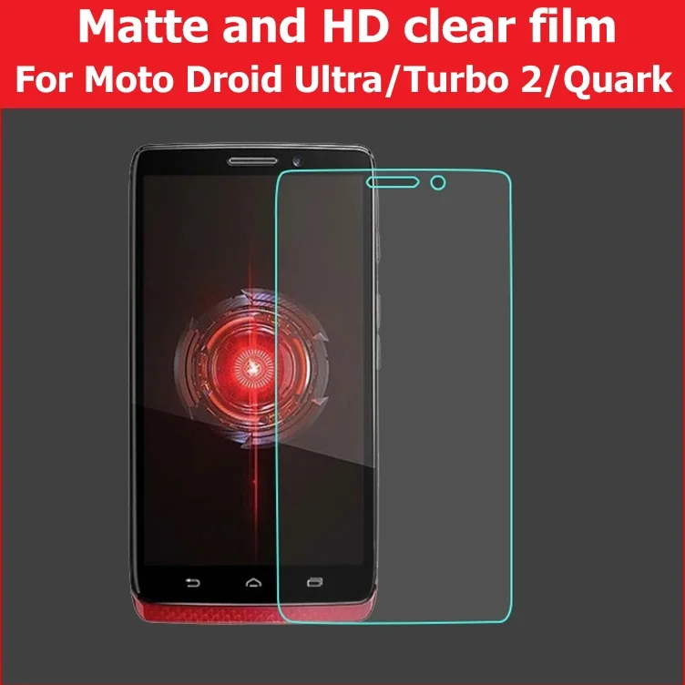 HD прозрачная глянцевая пленка для Motorola Droid Turbo 2 матовая Moto xt1254 Кварк ЖК-экран Ultra