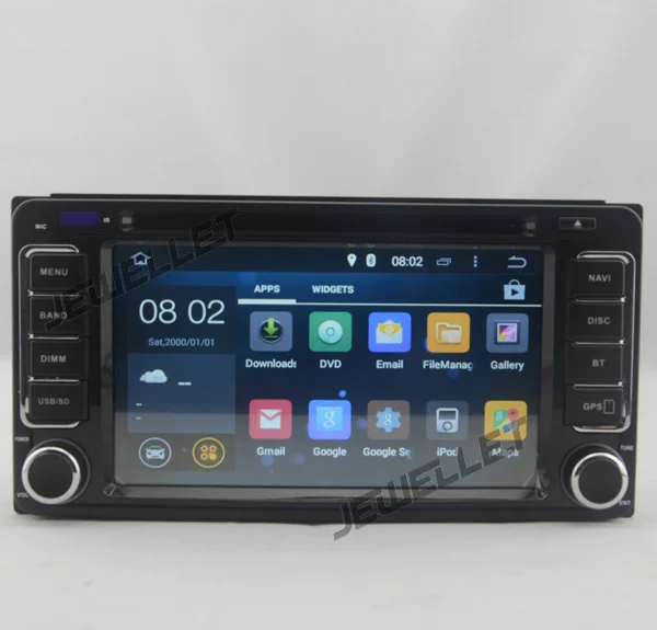 Восьмиядерный Android 10 автомобильный DVD GPS радио навигация для Toyota FJ Crusier 4runner SW4 Sequoia