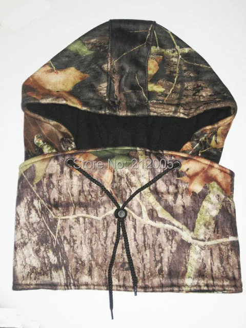 Высокое качество 1 шт. охотничий капюшон шапка флисовая охотничья маска для шеи