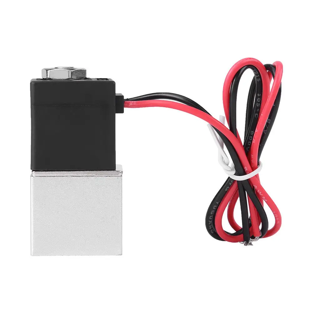 Горячая DC12V/DC24V 2 способа нормально закрытый электрический соленоидный воздушный
