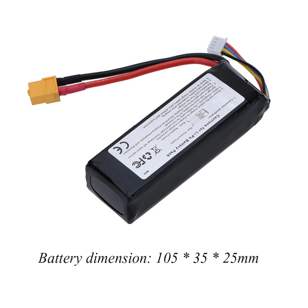 1 шт. 11 В 2200 мАч 3S XT60 разъем Lipo батарея для Walkera Runner 250 250-Z-26 RC вертолет Квадрокоптер