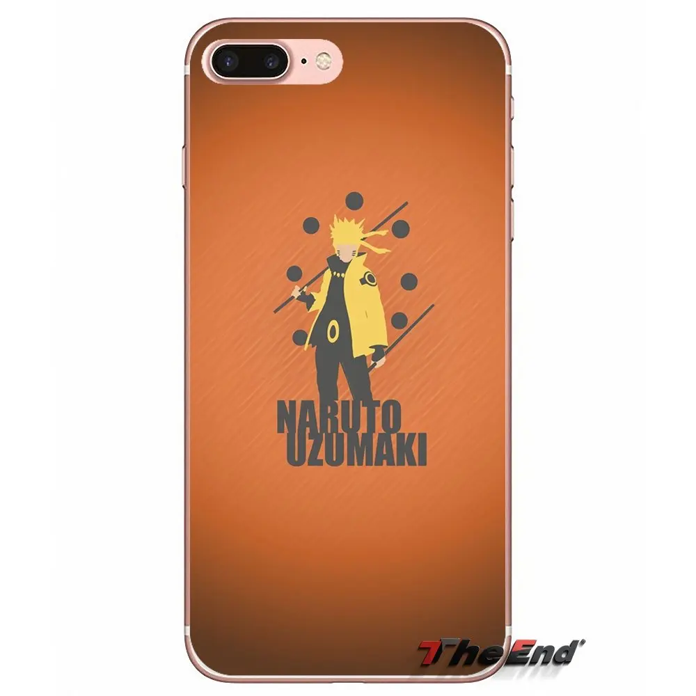 Чехол для мобильного телефона Naruto Japan Anime Samsung Galaxy S2 S3 S4 S5 MINI S6 S7 edge S8 S9 Plus Note 2 3 4 5 8 Coque