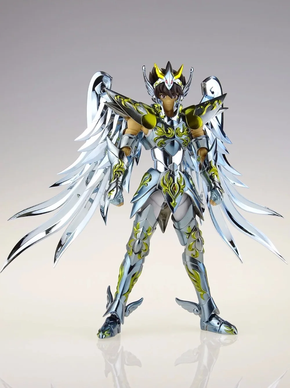 Великолепные игрушки GT Pegasus Saint Seiya V4 версии Бога Ткань EX Металл броня Бронзовый