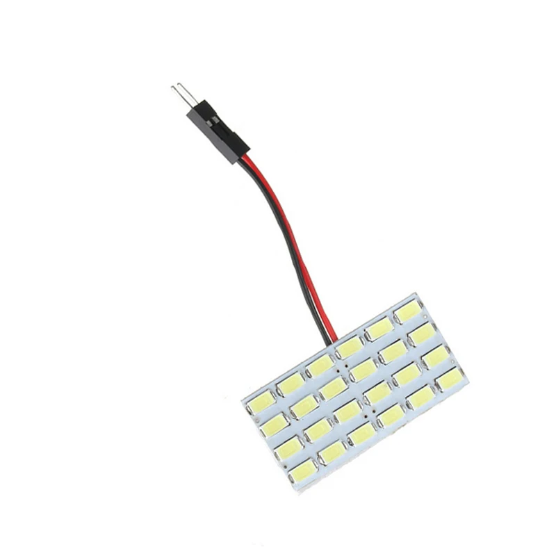 3 Вт 24 Led доска 12 в автомобильный купольный светильник для чтения супер яркий