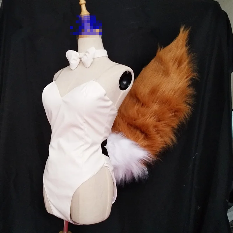 Tamamo no Mae FGO Косплей Fate/Grand Order art fan bunny костюм для косплея девочек комбинезон
