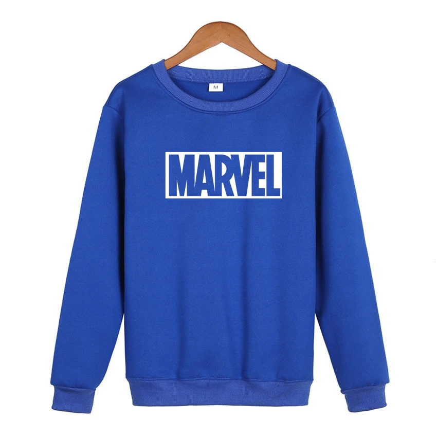 2018 новые брендовые кофты с капюшоном marvel мужские повседневные толстовки