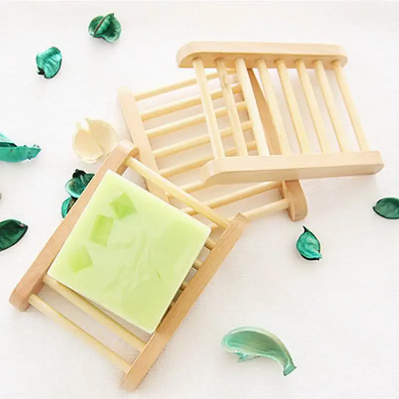 Бесплатная доставка 100 шт. Новинка домашние изделия деревянный мыльный поднос