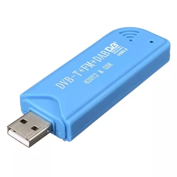 2 0 программное обеспечение радио DVB T RTL2832U + R820T2 SDR цифровой ТВ приемник