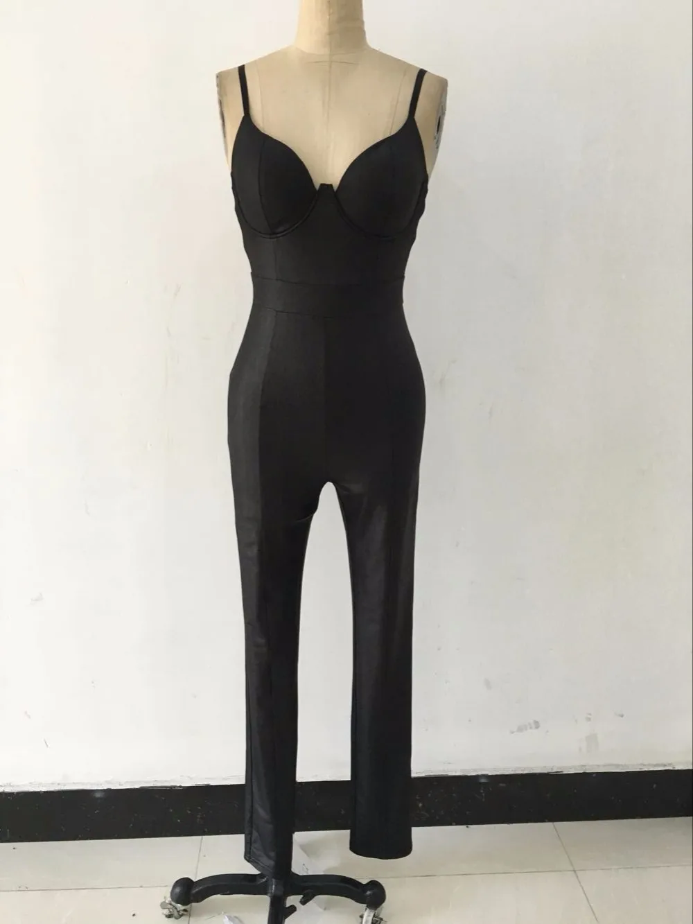 Новинка Для женщин повязки Сексуальная Playsuit Лето рукавов Одна деталь общая Bodycon Комбинезоны для малышек и комбинезон осень s2408