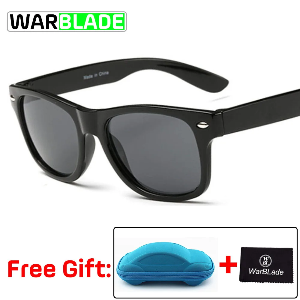 Солнцезащитные очки WarBLade для детей классные солнцезащитные 100% UV400 защитные езды