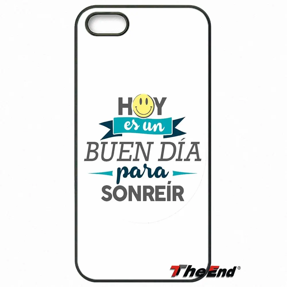 Для ipod touch iphone 4 4S 5 5S 5C SE 6 S 7 Plus Samung Galaxy A3 A5 J3 j5 J7 2016 2017 Es Un Эрмосо Dia плакат чехол |