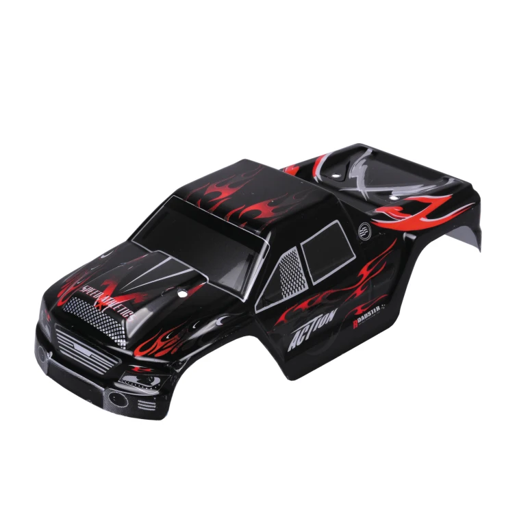 Wltoys RC автомобильные запасные части A979 ПВХ взрывозащищенный автомобильный корпус