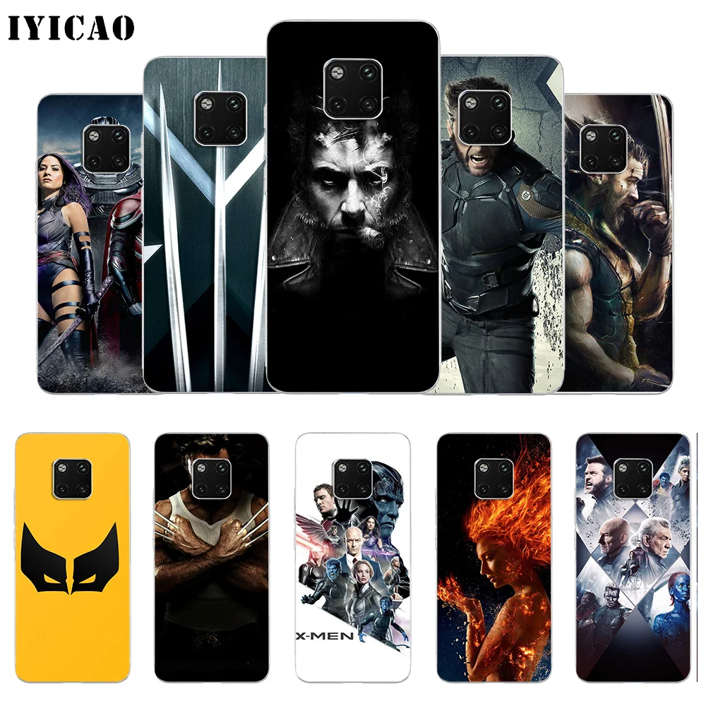 IYICAO X Мужской мягкий силиконовый чехол для телефона Huawei Mate 10 20 Lite Pro Nova 2 2i 3 3i 4 TPU