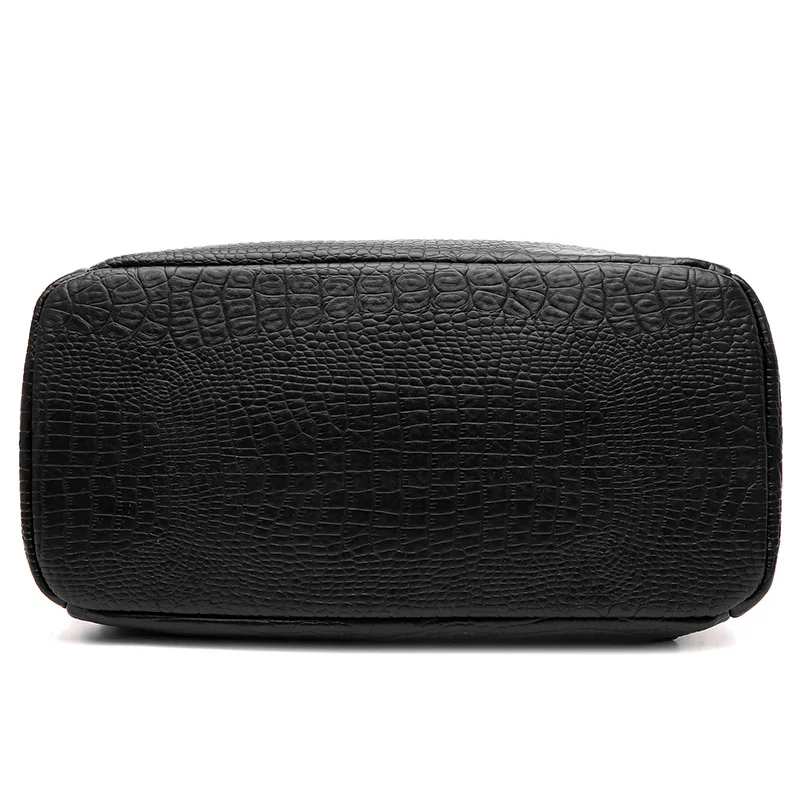 Крокодил Женщины кожаный рюкзак большой для отдыха женские рюкзаки девочек