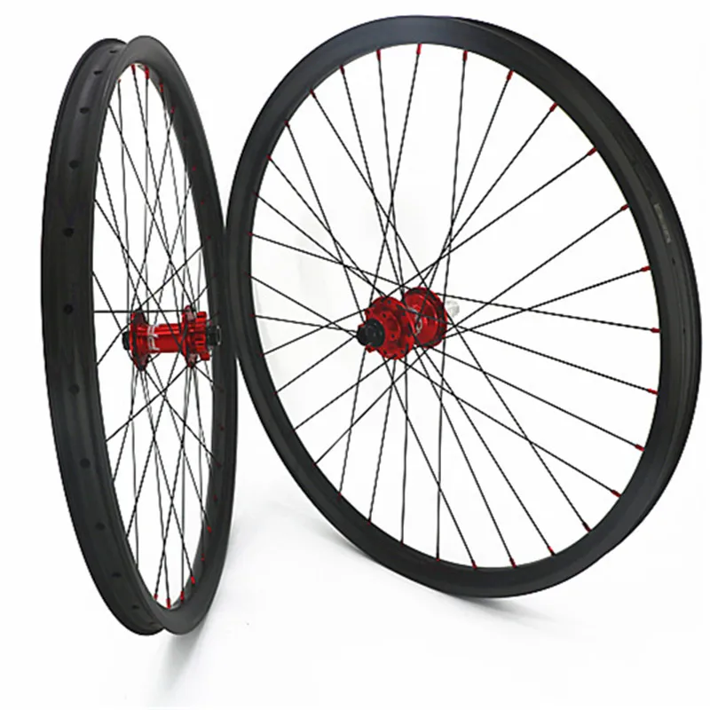 

Карбоновые диски mtb, колесные диски 100 дюйма, 37x24 мм, симметричные велосипедные диски Mtb, колеса Hope 4 BOOST или 142x15 мм, 1420x12 мм, спицы