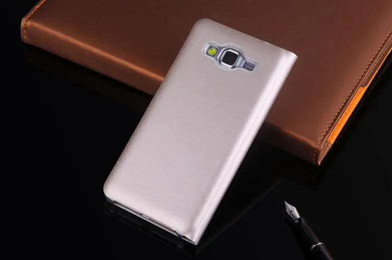 G530 флип-чехол с окошком для экрана для samsung Galaxy Grand Prime SM G530H G531 G531H G531F кожаный чехол-кошелек для телефона