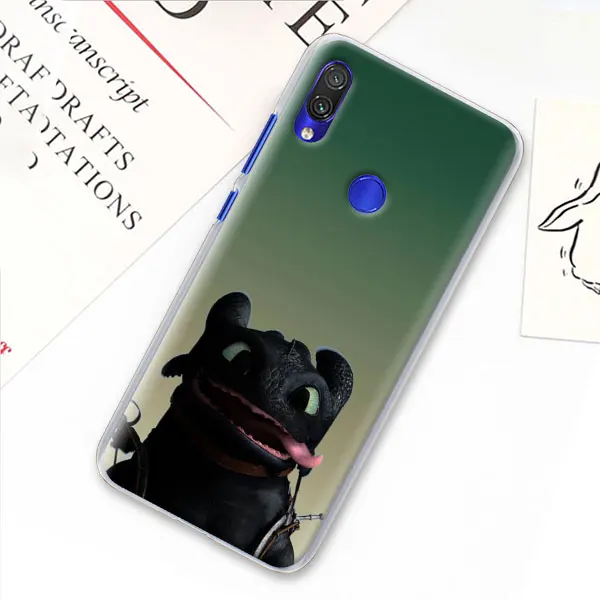 Беззубик Как приручить дракона чехол для телефона для Xiao mi Red mi 7 5 6 Pro Note 7 Pro 5 5A 6 mi A1 A2 8 Lite 9 чехол Coque - Цвет: 12