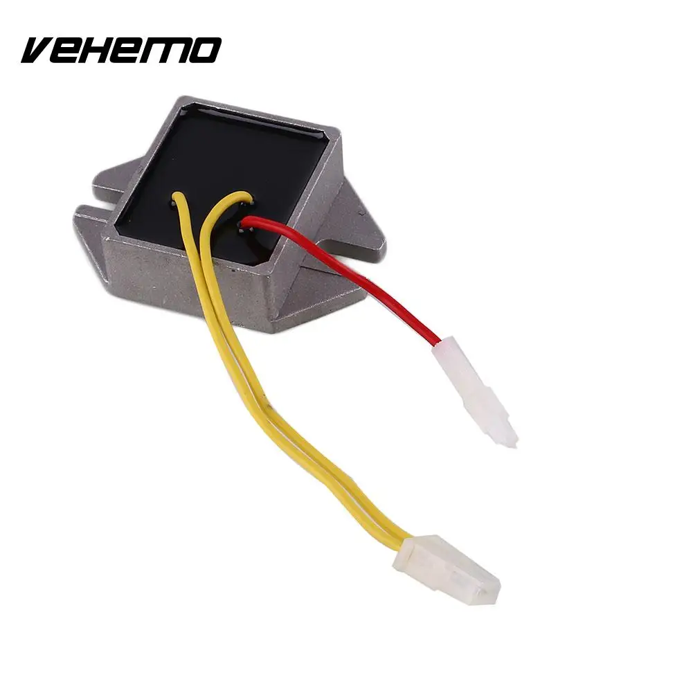 Авто автомобиль крепление AVR Автоматический Напряжение регулятор серебристого