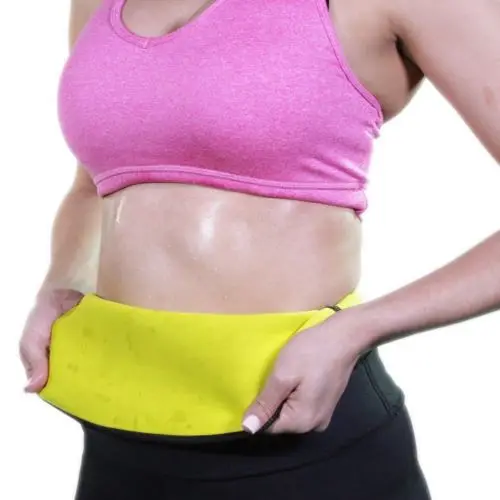 

Women's Body Shaper Slimming Sweat Neoprene Sauna Shapers Slimming Belt Waist Cincher Girdle for Weight Loss Yoga Sport Belts