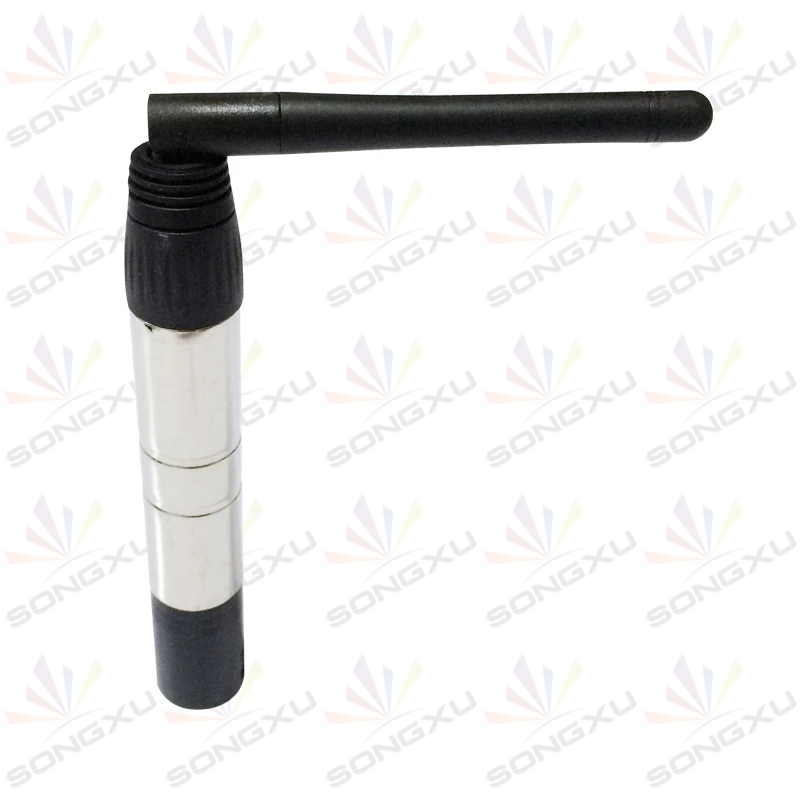 SONGXU DMX512 беспроводной трансмиттер светодиодное освещение для сцены PAR вечеринка