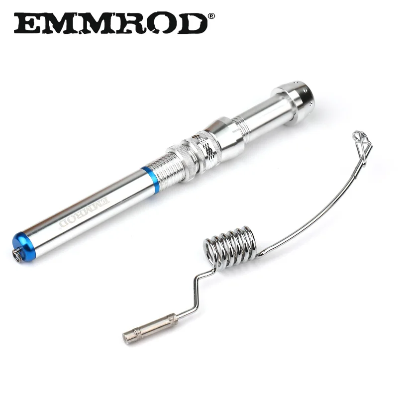 Новая Удочка EMMROD для ледовой рыбалки лодка/плот 38 см очень короткая зимняя удочка