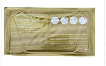 1 шт. отбеливающая Антивозрастная маска для шеи|neck mask|skin carebeautiful neck |