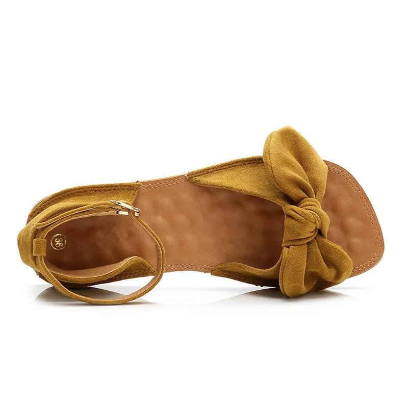 Стильные летние женские сандалии обувь на плоской подошве для отдыха в богемном