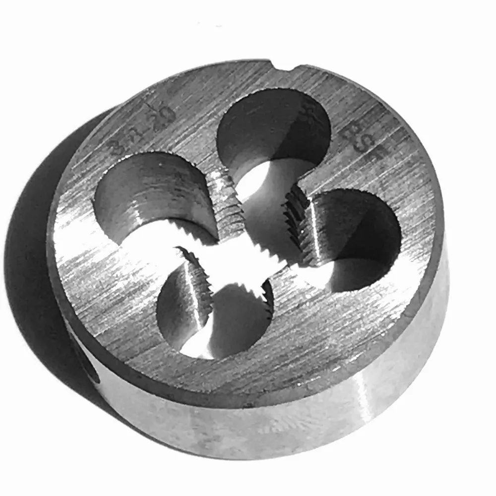 Бесплатная доставка 1 шт. hss6542 BSF standard BSF3/8-20 ручная резьба для нарезки