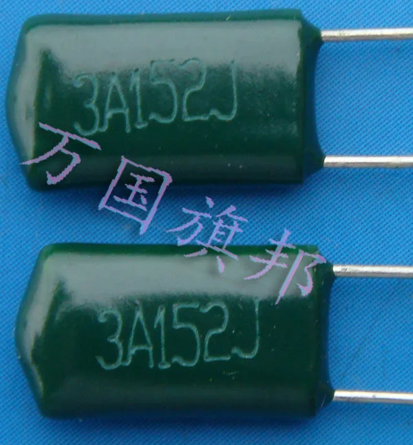 

Доставка. Свободный полиэфирный конденсатор (CL11) 1000V 3A 1522 yuan 40