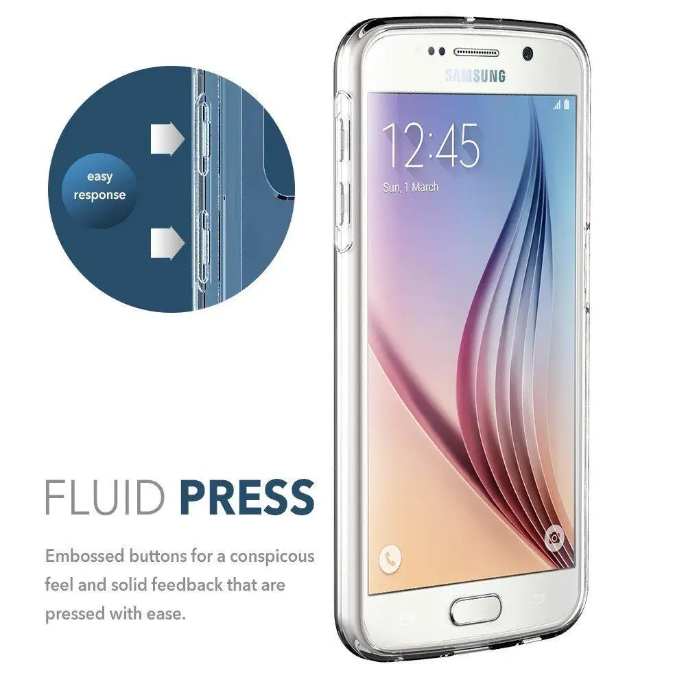 Прозрачный чехол для Samsung Galaxy A8 2018 A6 Plus S8 S9 S7 S6 edge A3 A5 A7 2016 J1 J3 J5 J7 2017 гелевый ТПУ