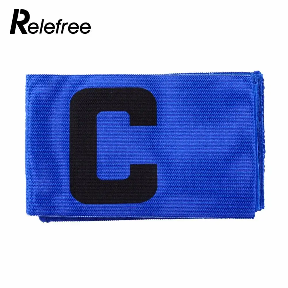 Релейные футбольные гибкие спортивные регулируемые повязки для игроков