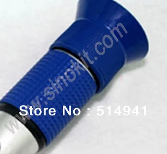 (Синий) рефрактометр для пива Brix без калибровочного масла|beer refractometer|brix