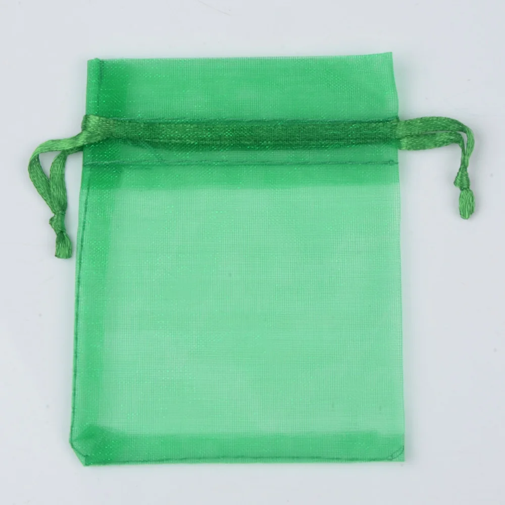 No.13 Dark green 200 шт./пакет 15x20 см 17x23 см(20x30 см выбор 21 Цвета органза сумки складные подарочные сумки и чехлы - Цвет: No.13 Dark green