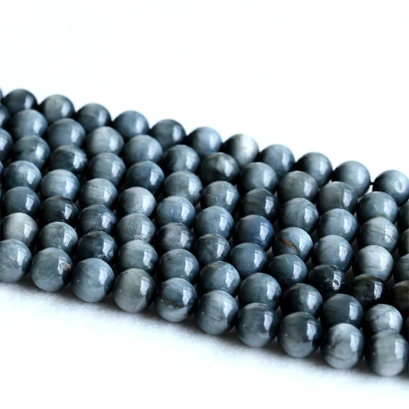 Натуральный зеркальный камень Сокол Орлиный глаз полудрагоценные камни круглые