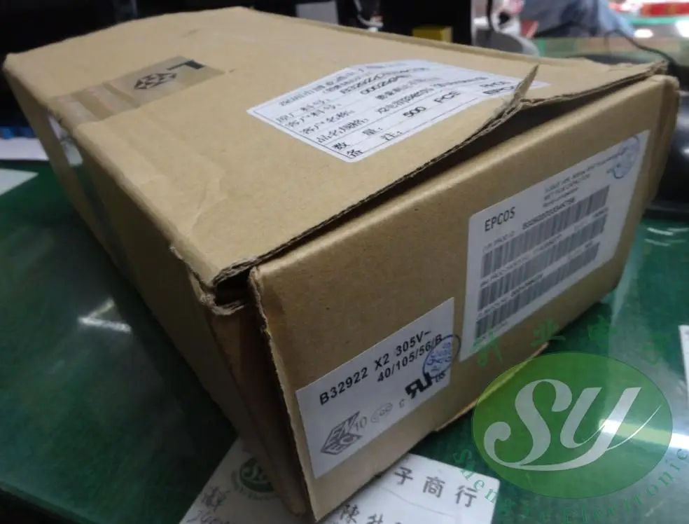 2019 горячая распродажа 10 шт./30 шт. EPCOS 0 33 мкФ/305vAC 330nf u33 334 Новый 15m пленочный