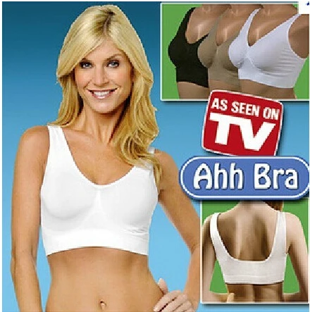 3 pcs/set H-Q AHH BRA 6 Size in stock BODY SHAPER Push Up BREAST RHONDA SHEAR Ladies Underwear Bra