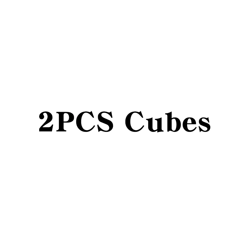 2PCS Cubes 304 охладитель для виски из нержавеющей стали, охладитель для вина, охлаждающие кубики льда из камня в форме кофейных зерен, охладители для ледников, охлаждающие инструменты для напитков - Цвет: 2PCS Cubes