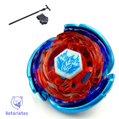 

1pcs blade Metal Fusion 4D set Big Bang Pegasis F:D kids game toys children Christmas gift with Launcher