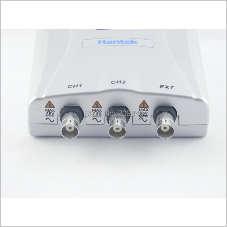 Digital Storage Oscilloscope hantek DSO2090 usb 100Ms/s 40MHz bandwidth DSO-2090 | Инструменты