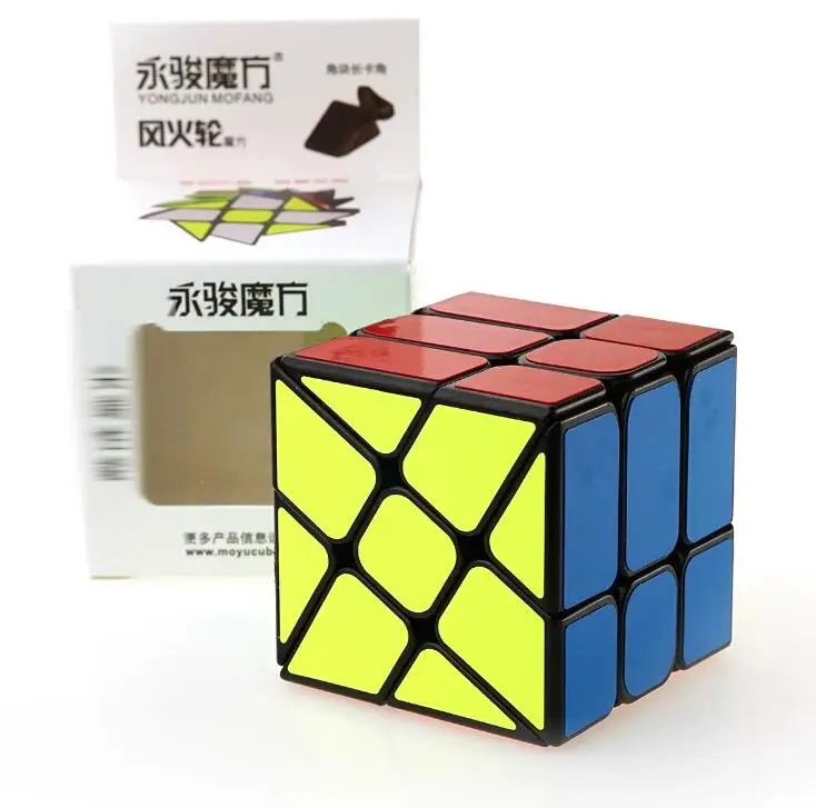 Лидер продаж 3x3X 3-скоростной волшебный куб головоломка для мозга Развивающие