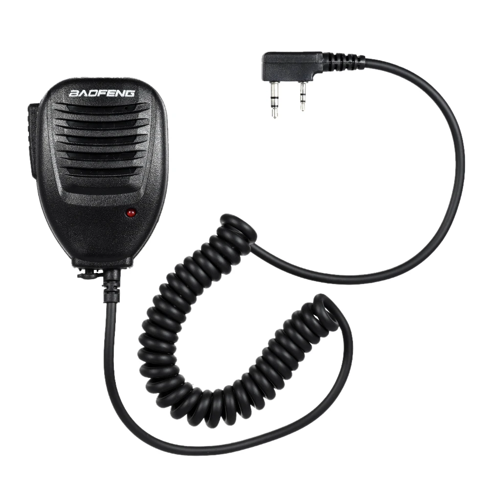 Baofeng ручной микрофон Динамик для Baofeng UV-5R Двухканальные рации микрофон Динамик Портативный Интимные аксессуары