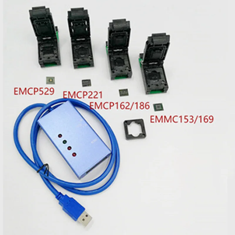 EMMC153 169 EMCP162 186 EMCP221 EMCP529 розетка 6 шт. на ваш выбор инструменты для восстановления